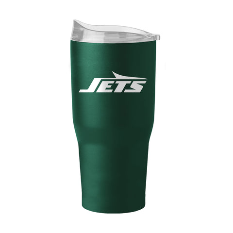 New York Jets Tumbler 30oz Flipside Powder Coat-0