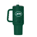 New York Jets Tumbler 40oz Powder Coat Replay-0