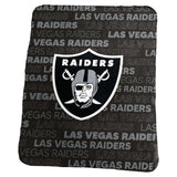 Las Vegas Raiders Blanket 50x60 Fleece Classic-0
