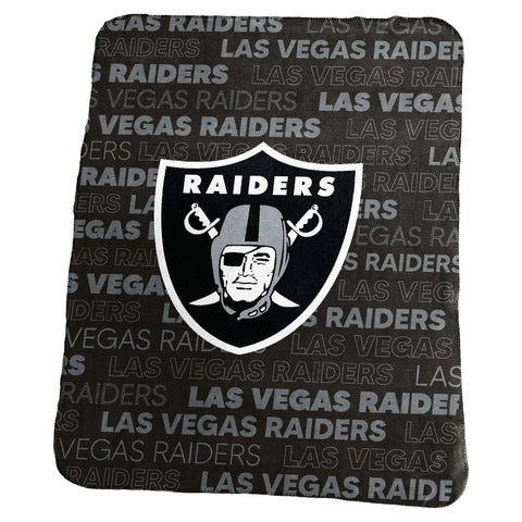 Las Vegas Raiders Blanket 50x60 Fleece Classic-0