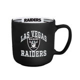Las Vegas Raiders Coffee Mug 15oz Stripe Design-0
