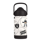 Las Vegas Raiders Kids Bottle 12oz Stainless Steel Mascot-0