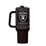 Las Vegas Raiders Tumbler 40oz Powder Coat Replay-0
