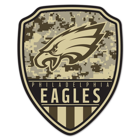 Philadelphia Eagles Sign Wood 11x14 Shield Shape-0