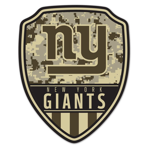 New York Giants Sign Wood 11x14 Shield Shape-0