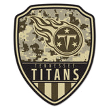 Tennessee Titans Sign Wood 11x14 Shield Shape-0