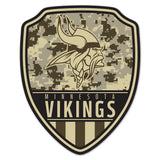 Minnesota Vikings Sign Wood 11x14 Shield Shape-0