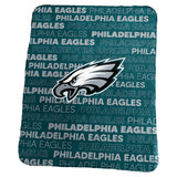 Philadelphia Eagles Blanket 50x60 Fleece Classic-0