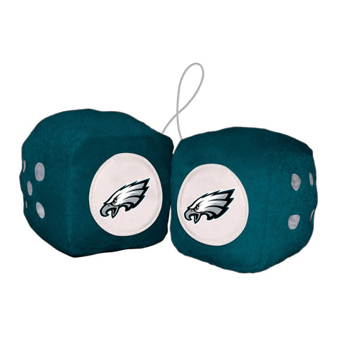 Philadelphia Eagles Fuzzy Dice-0