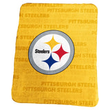 Pittsburgh Steelers Blanket 50x60 Fleece Classic-0