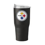 Pittsburgh Steelers Tumbler 30oz Flipside Powder Coat-0