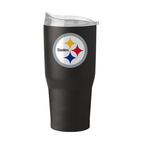 Pittsburgh Steelers Tumbler 30oz Flipside Powder Coat-0