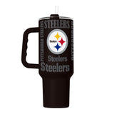 Pittsburgh Steelers Tumbler 40oz Powder Coat Replay-0