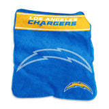 Los Angeles Chargers Blanket 60x80 Raschel Throw-0