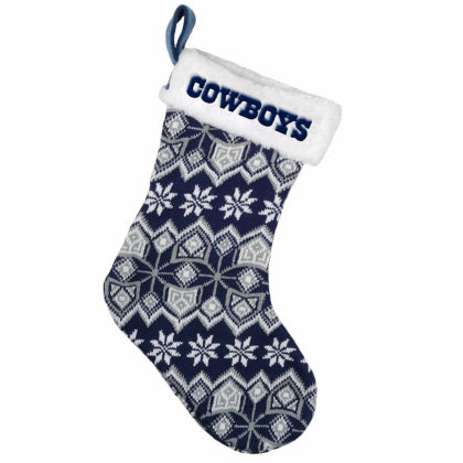 Dallas Cowboys Knit Holiday Stocking - 2015-0