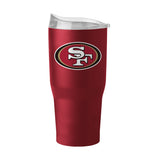 San Francisco 49ers Tumbler 30oz Flipside Powder Coat-0