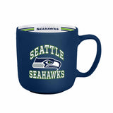 Seattle Seahawks Coffee Mug 15oz Stripe Design-0