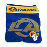 Los Angeles Rams Blanket 60x80 Raschel Throw-0