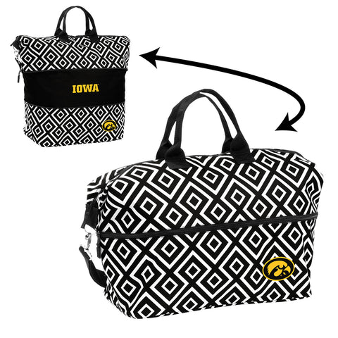 Iowa Hawkeyes Tote Expandable CO-0