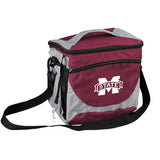 Mississippi State Bulldogs Cooler 24 Can-0