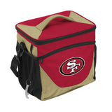 San Francisco 49ers Cooler 24 Can Alternate Design-0
