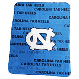 North Carolina Tar Heels Blanket 50x60 Fleece Classic-0