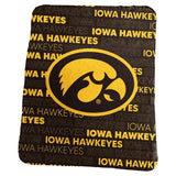 Iowa Hawkeyes Blanket 50x60 Fleece Classic-0
