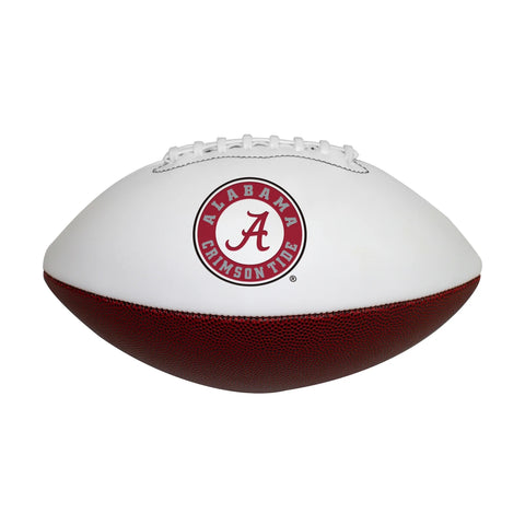 Alabama Crimson Tide Football Full Size Autographable-0