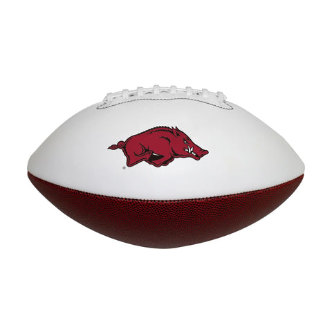 Arkansas Razorbacks Football Full Size Autographable-0