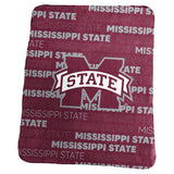 Mississippi State Bulldogs Blanket 50x60 Fleece Classic-0