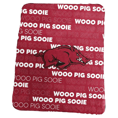 Arkansas Razorbacks Blanket 50x60 Fleece Classic-0