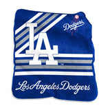 Los Angeles Dodgers Blanket 50x60 Raschel Throw-0