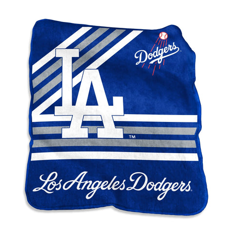 Los Angeles Dodgers Blanket 50x60 Raschel Throw-0