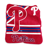 Philadelphia Phillies Blanket 50x60 Raschel Throw-0