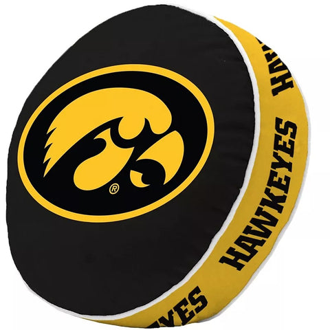 Iowa Hawkeyes Puff Pillow-0