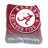 Alabama Crimson Tide Blanket 50x60 Raschel Throw-0