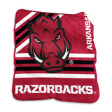 Arkansas Razorbacks Blanket 50x60 Raschel Throw-0