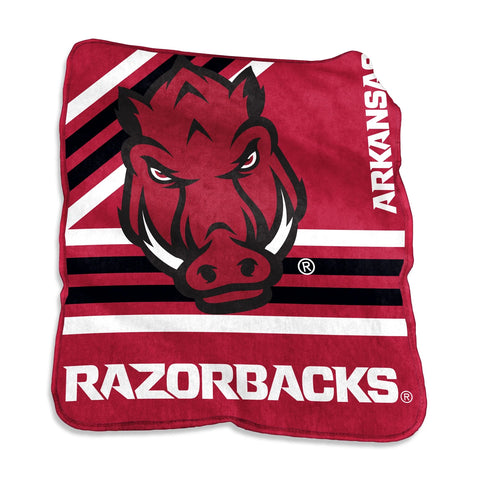 Arkansas Razorbacks Blanket 50x60 Raschel Throw-0