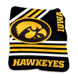 Iowa Hawkeyes Blanket 50x60 Raschel Throw-0