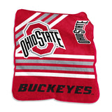 Ohio State Buckeyes Blanket 50x60 Raschel Throw-0