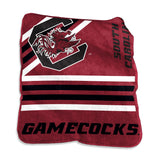 South Carolina Gamecocks Blanket 50x60 Raschel Throw-0