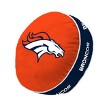 Denver Broncos Puff Pillow-0