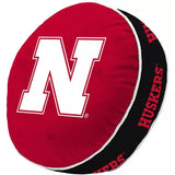 Nebraska Cornhuskers Puff Pillow-0