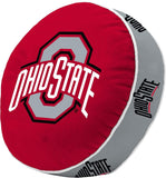 Ohio State Buckeyes Puff Pillow-0