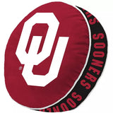 Oklahoma Sooners Puff Pillow-0
