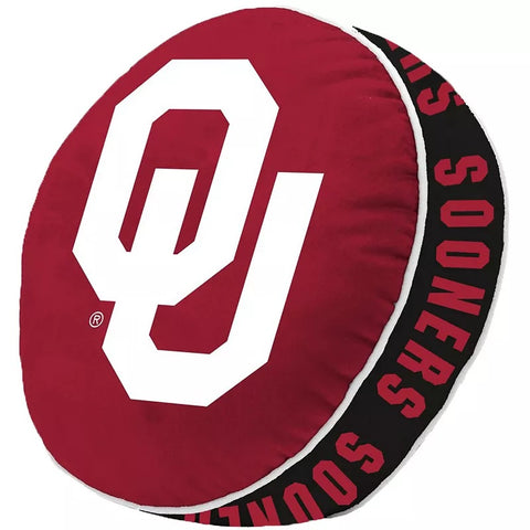 Oklahoma Sooners Puff Pillow-0