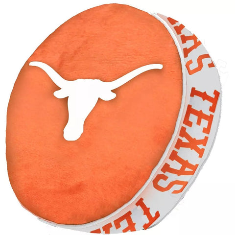 Texas Longhorns Puff Pillow-0
