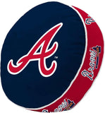 Atlanta Braves Puff Pillow-0