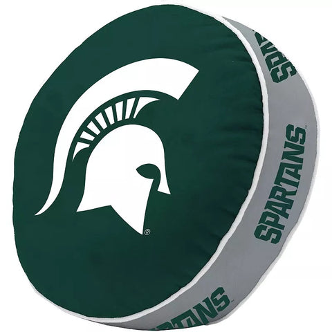 Michigan State Spartans Puff Pillow-0