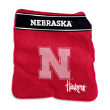 Nebraska Cornhuskers Blanket 60x80 Raschel Throw-0